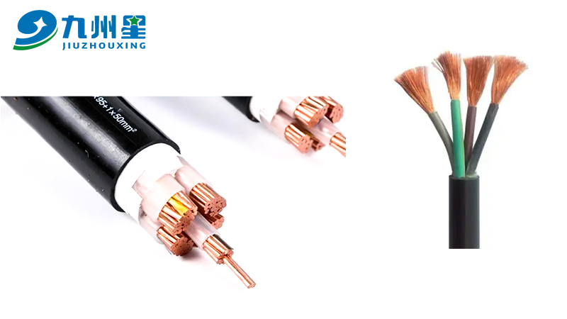 阻燃电缆常见的规格型号及性能
