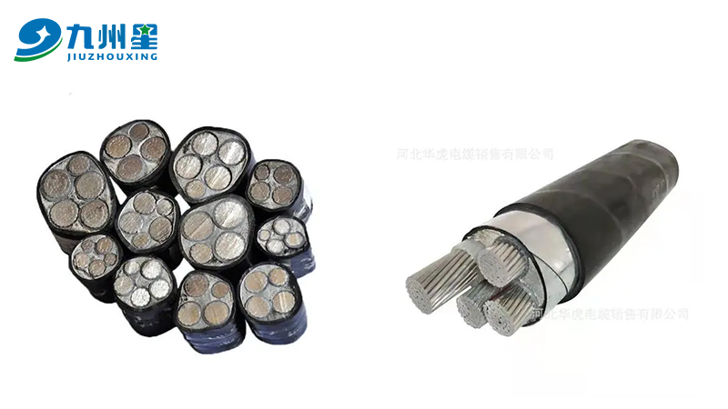 河南电缆厂家：yjlv22铝芯高压电缆