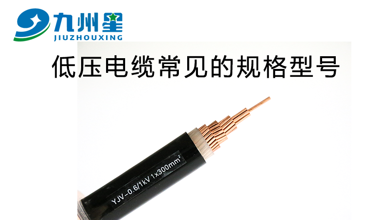 低压电缆常见的规格型号有哪些